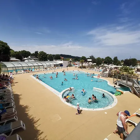Tatil parkı 155- Joli Mobilhome 4 Pers 2 Clim Tv Wifi 5 Etoiles