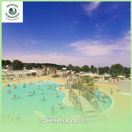 Parco vacanze 155- Joli Mobilhome 4 Pers 2 Clim Tv Wifi 5 étoiles *