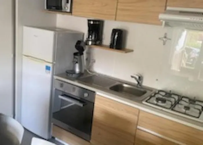 155- Joli Mobilhome 4 Pers 2 Clim Tv Wifi 5 Etoiles *