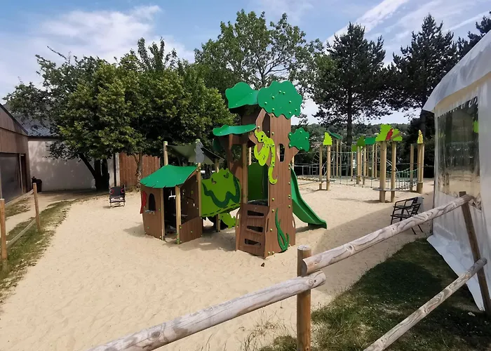 155- Joli Mobilhome 4 Pers 2 Clim Tv Wifi 5 Etoiles הולגאט