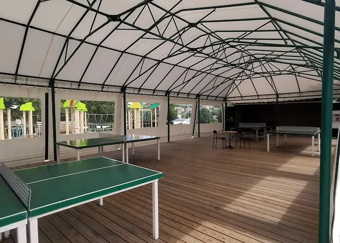 155- Joli Mobilhome 4 Pers 2 Clim Tv Wifi 5 Etoiles * הולגאט