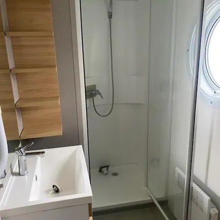 Prázdninový areál 155- Joli Mobilhome 4 Pers 2 Clim Tv Wifi 5 Etoiles Houlgate