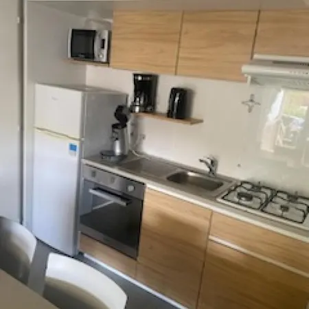 155- Joli Mobilhome 4 Pers 2 Clim Tv Wifi 5 Etoiles *