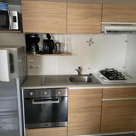 155- Joli Mobilhome 4 Pers 2 Clim Tv Wifi 5 Etoiles Prázdninový areál Houlgate