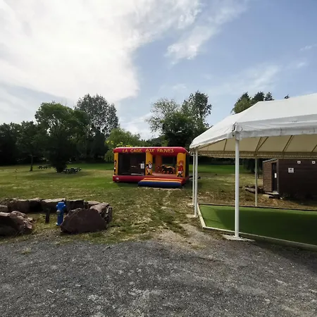 База отдыха 155- Joli Mobilhome 4 Pers 2 Clim Tv Wifi 5 Etoiles *