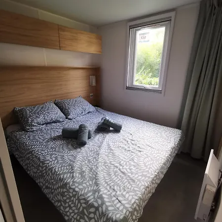 155- Joli Mobilhome 4 Pers 2 Clim Tv Wifi 5 Etoiles Houlgate