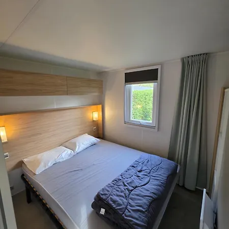 155- Joli Mobilhome 4 Pers 2 Clim Tv Wifi 5 Etoiles منتزه العطل *