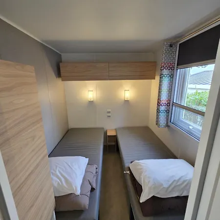155- Joli Mobilhome 4 Pers 2 Clim Tv Wifi 5 Etoiles