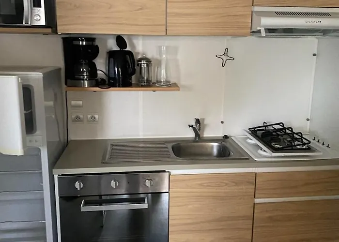 155- Joli Mobilhome 4 Pers 2 Clim Tv Wifi 5 Etoiles База отдыха Ульгат