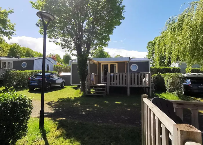 155- Joli Mobilhome 4 Pers 2 Clim Tv Wifi 5 Etoiles База отдыха