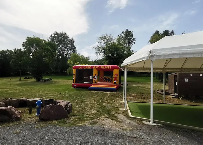 База отдыха 155- Joli Mobilhome 4 Pers 2 Clim Tv Wifi 5 Etoiles *