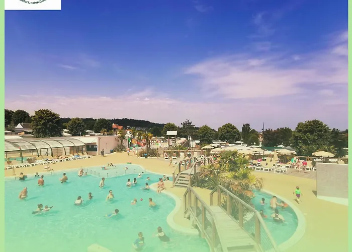 База отдыха 155- Joli Mobilhome 4 Pers 2 Clim Tv Wifi 5 Etoiles *