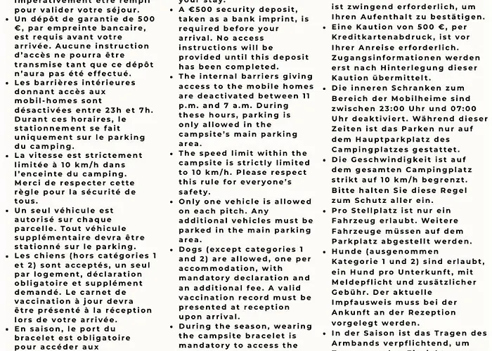 155- Joli Mobilhome 4 Pers 2 Clim Tv Wifi 5 Etoiles База отдыха